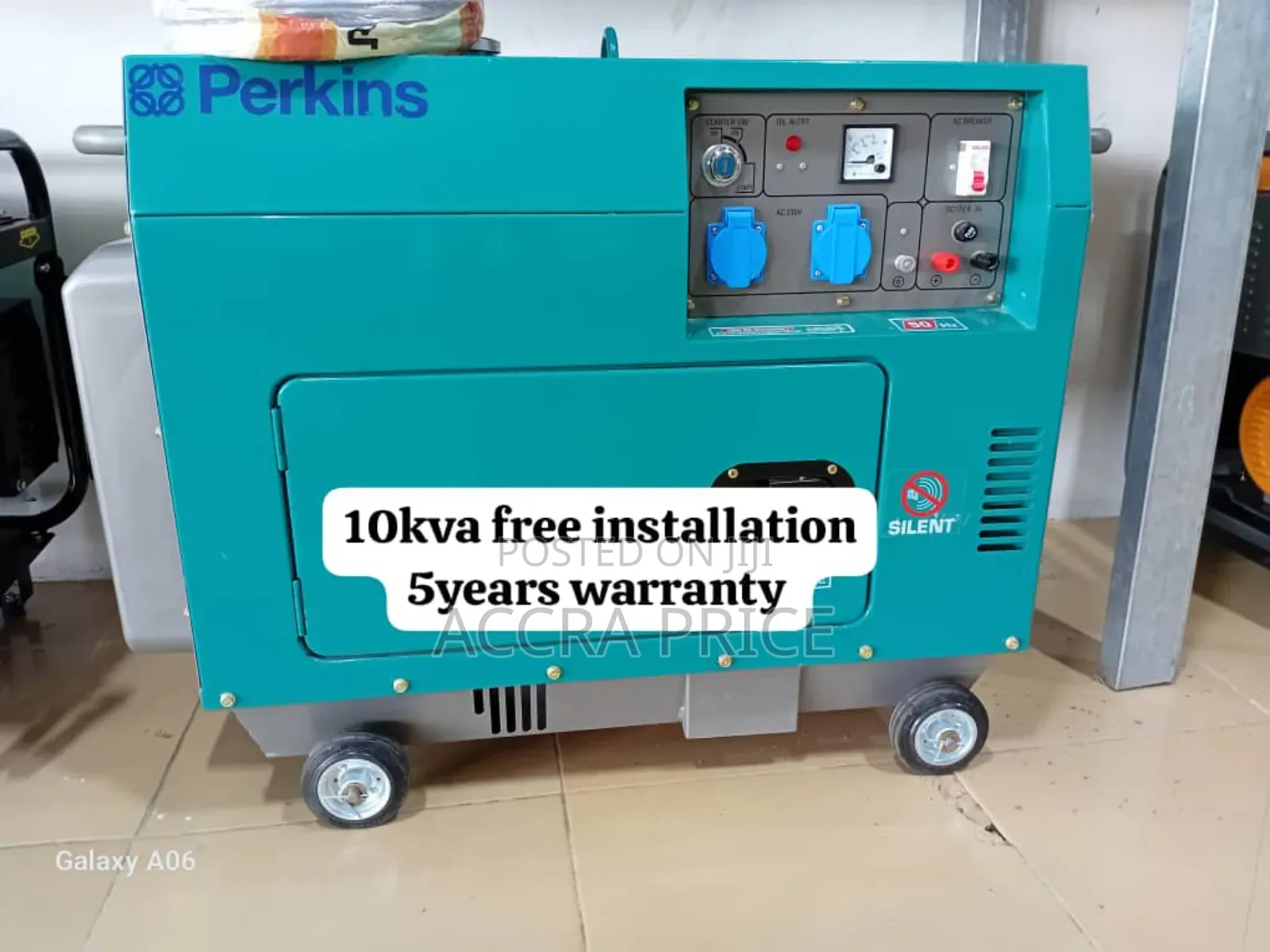 Volt Edge Perkins 10kva 13000watts Diesel Generator