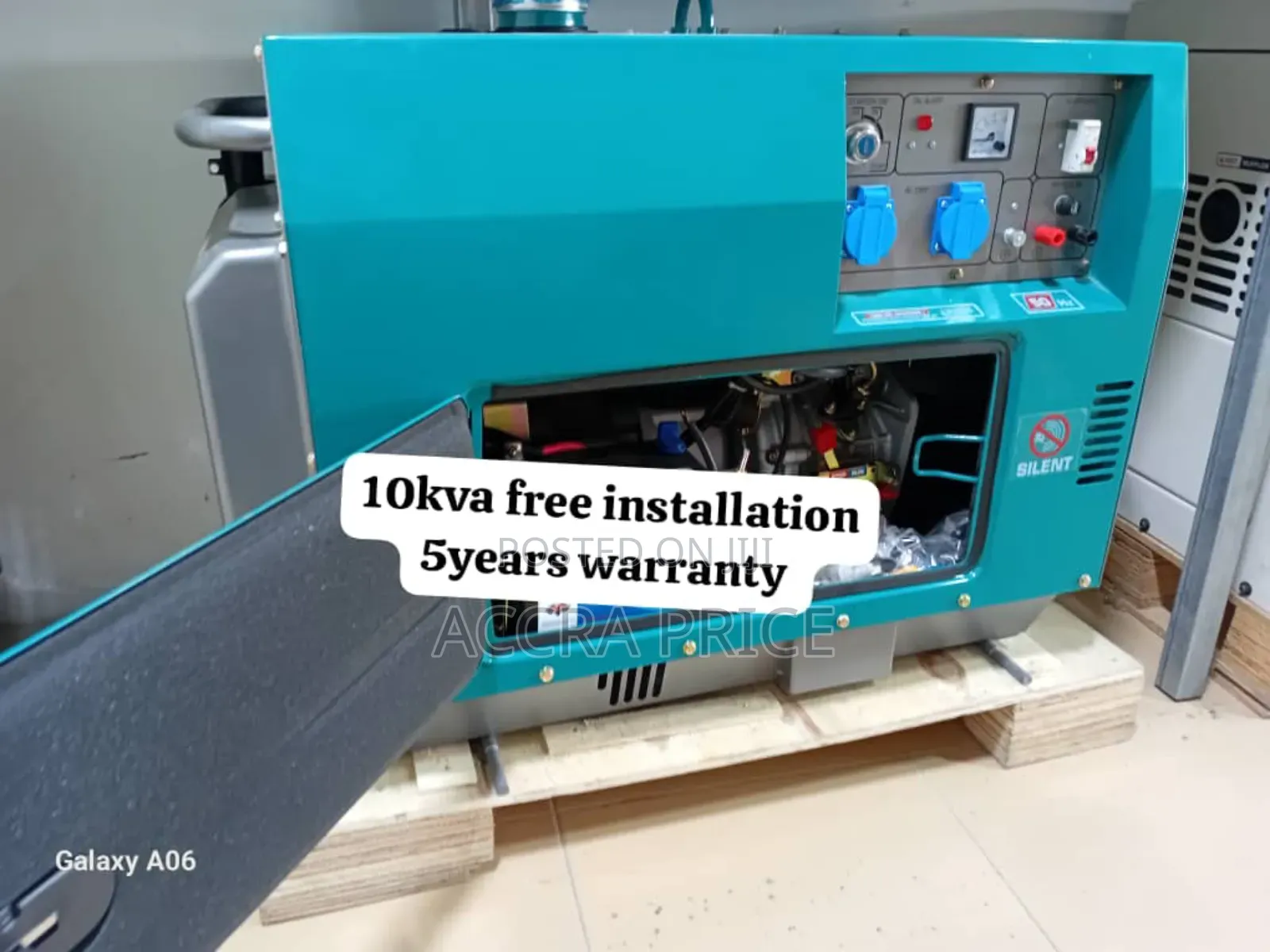 Noble Watt Perkins 10kva Diesel Generator 10kva Diesel