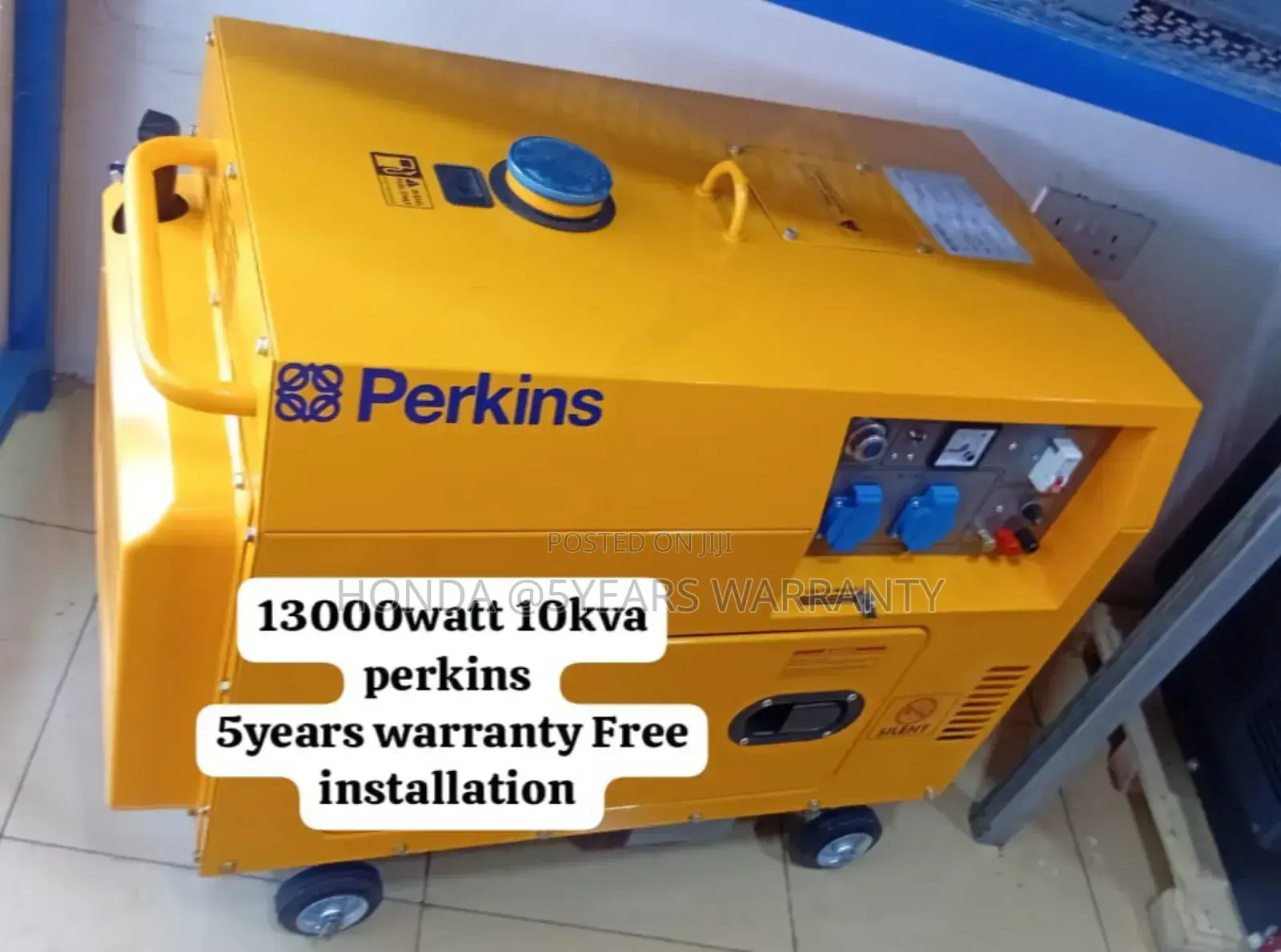 Efficient Energy for All Perkins 10kva 13000watt Generator