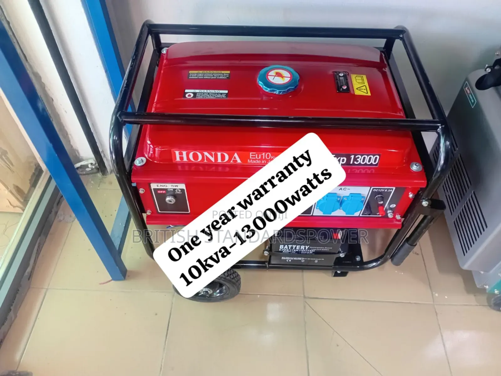 Carefree 10kva Honda Petrol Generator