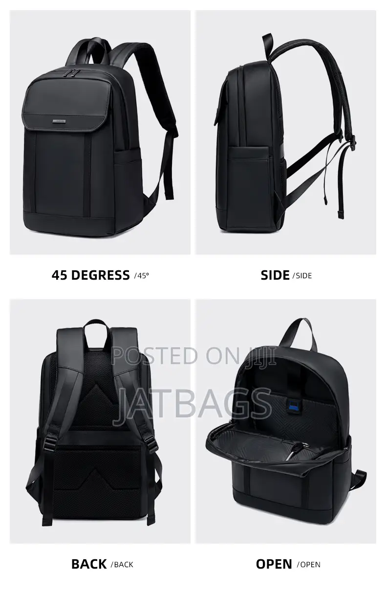 Gw Essential Waterproof Laptop Backpack (Free Delivery)