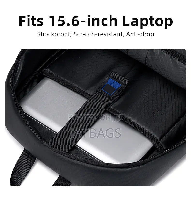 Gw Essential Waterproof Laptop Backpack (Free Delivery)