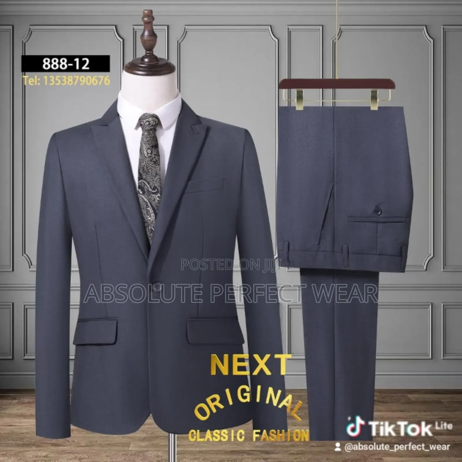 Regular Suits for Men
