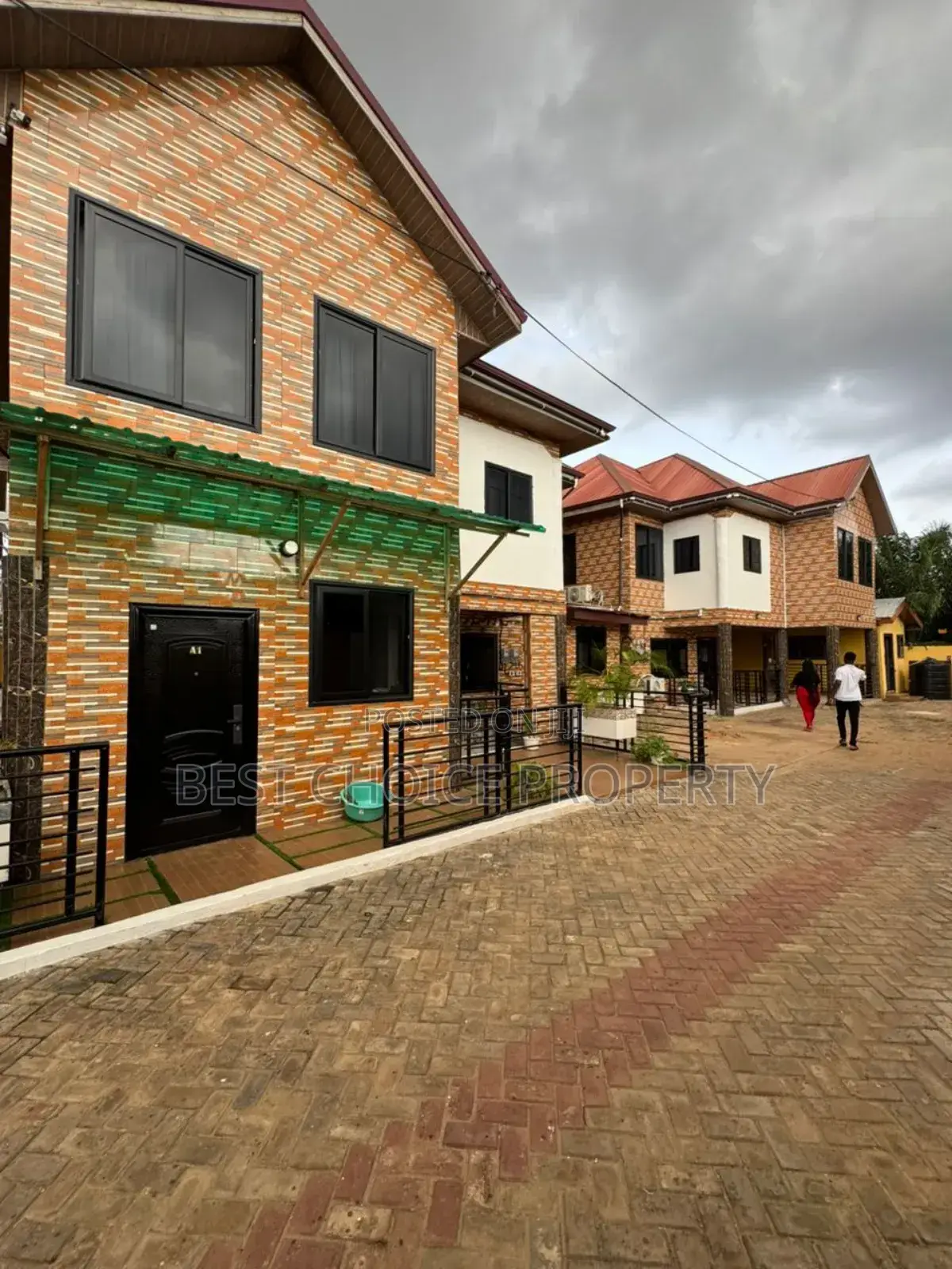 Furnished 1bdrm Apartment in Survive School, Adenta for rent