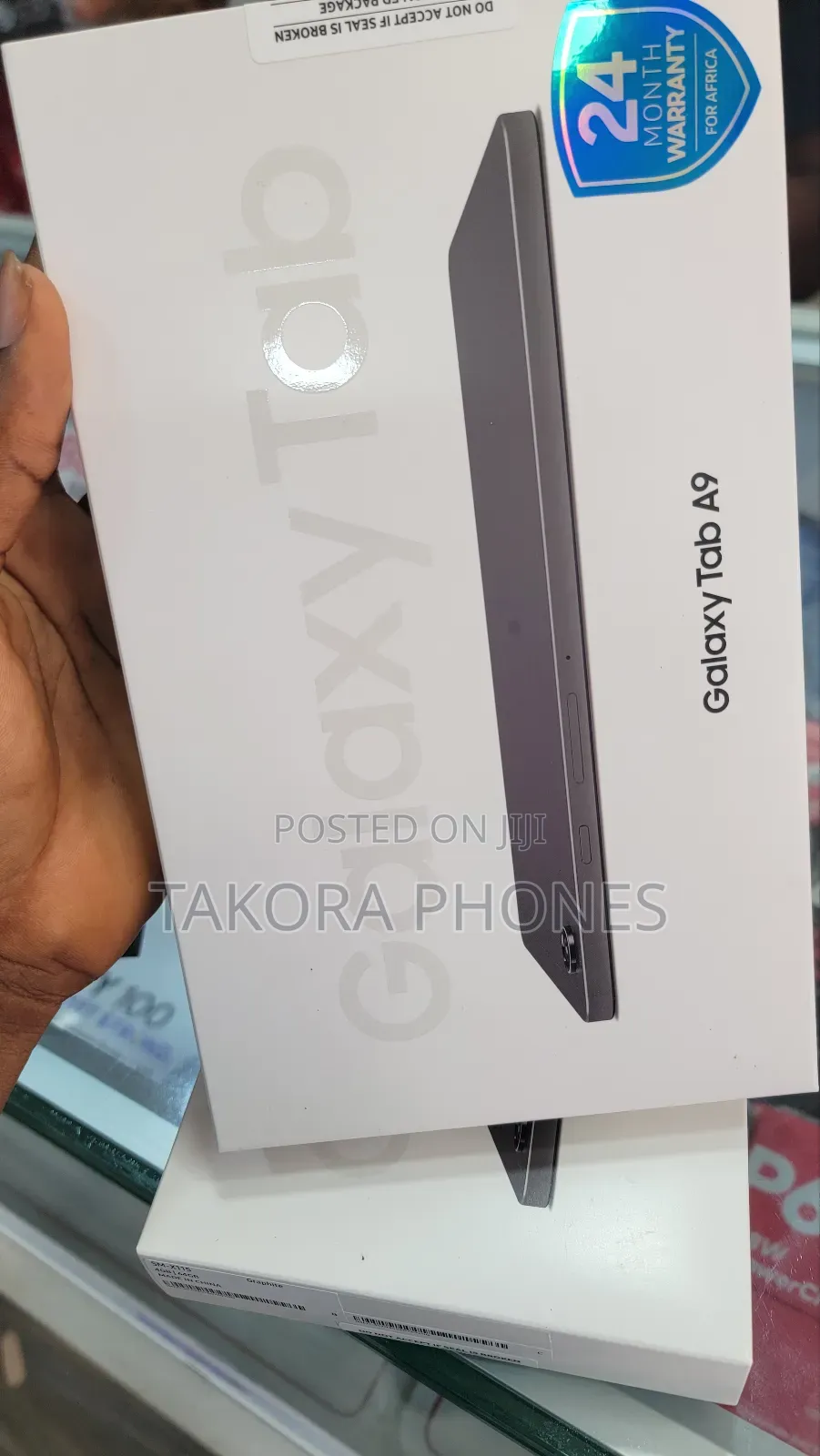 New Samsung Galaxy Tab A9 64 GB Black