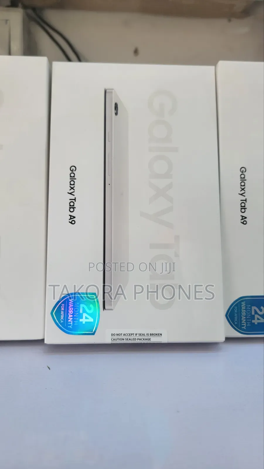 New Samsung Galaxy Tab A9 64 GB Black