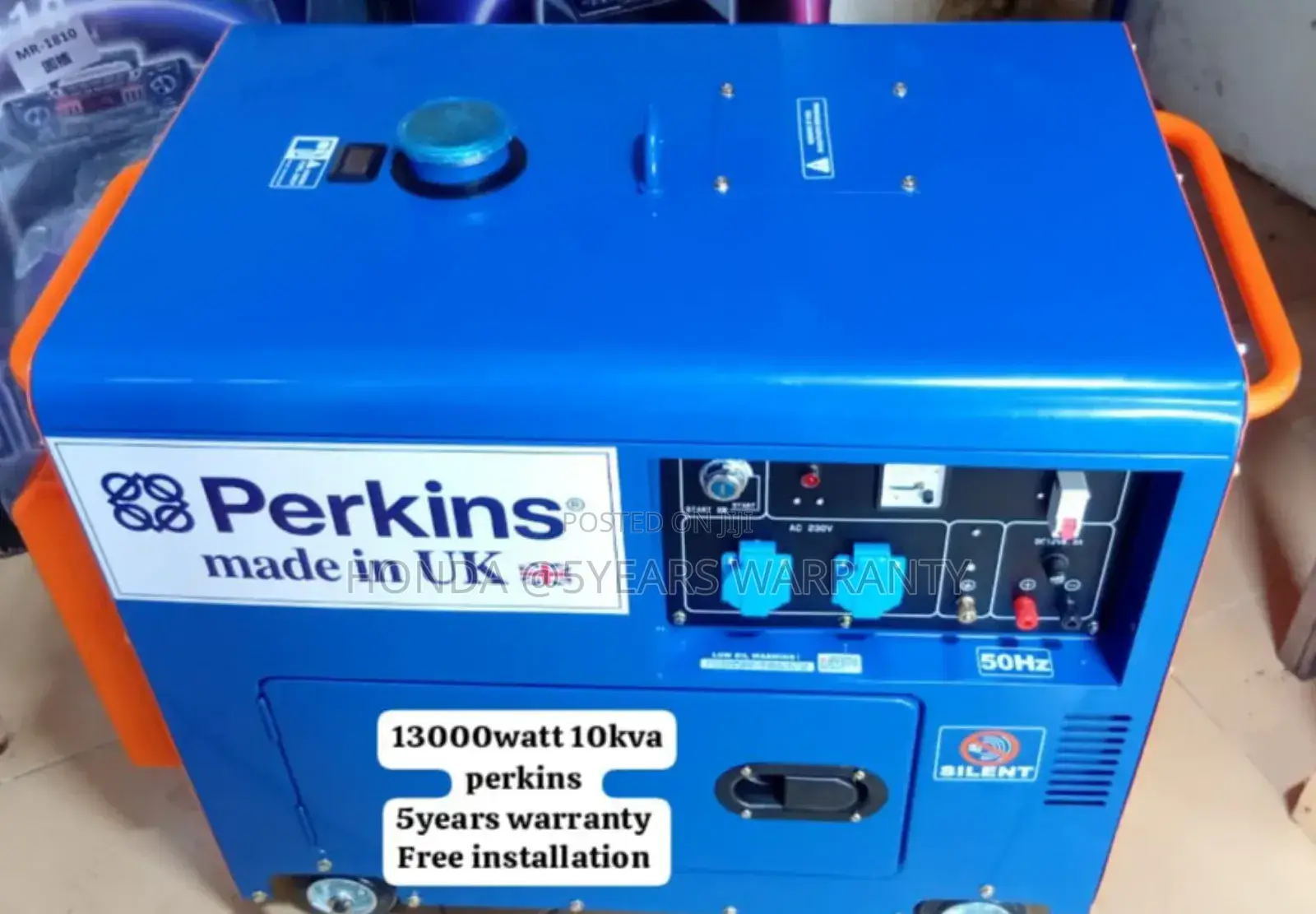 Energy for a Better Tomorrow Perkins Generator 10kva 13000w