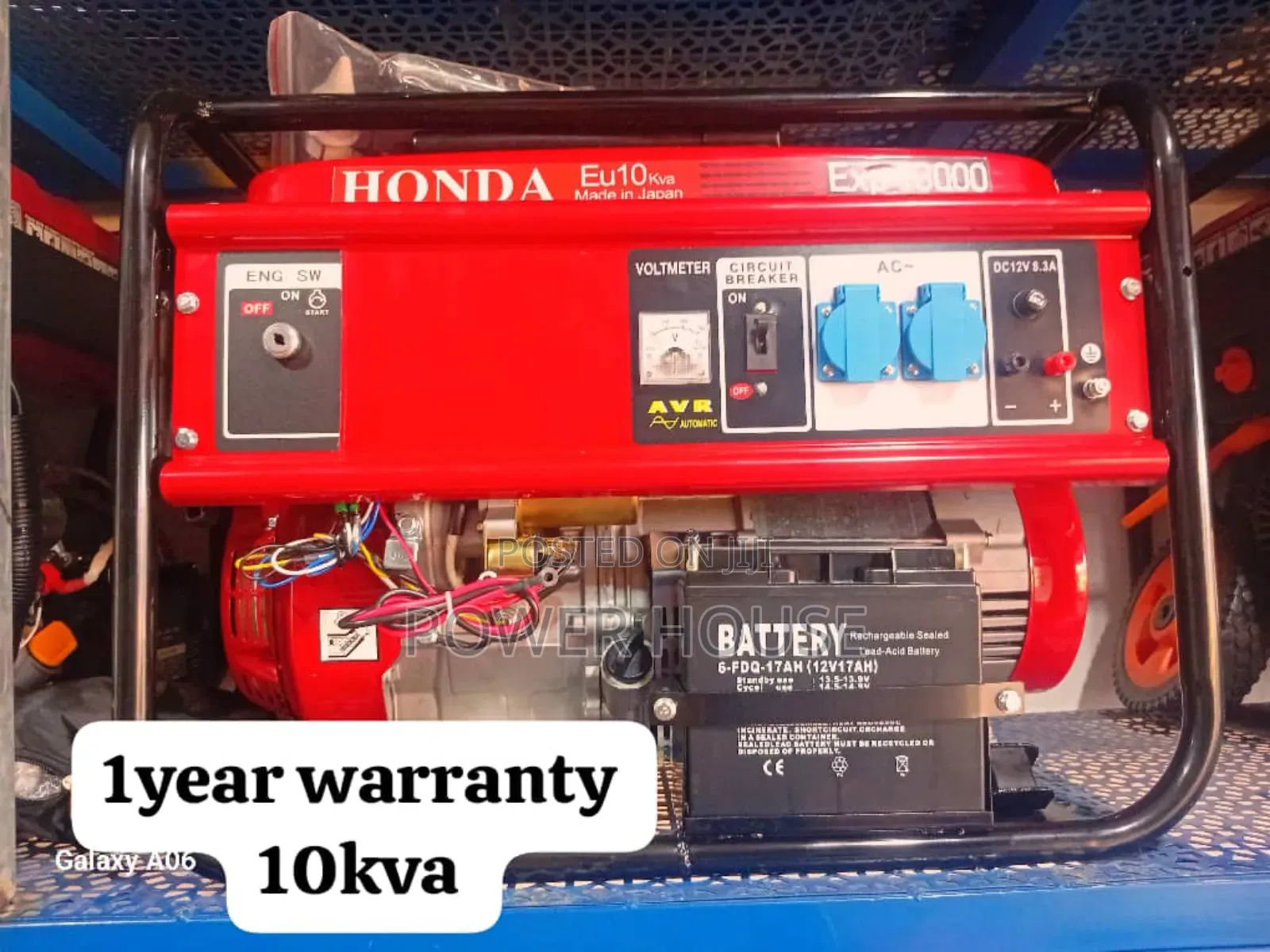 Nova Luxe 10kva Honda 13000watts Petrol Generator 10kva Japa