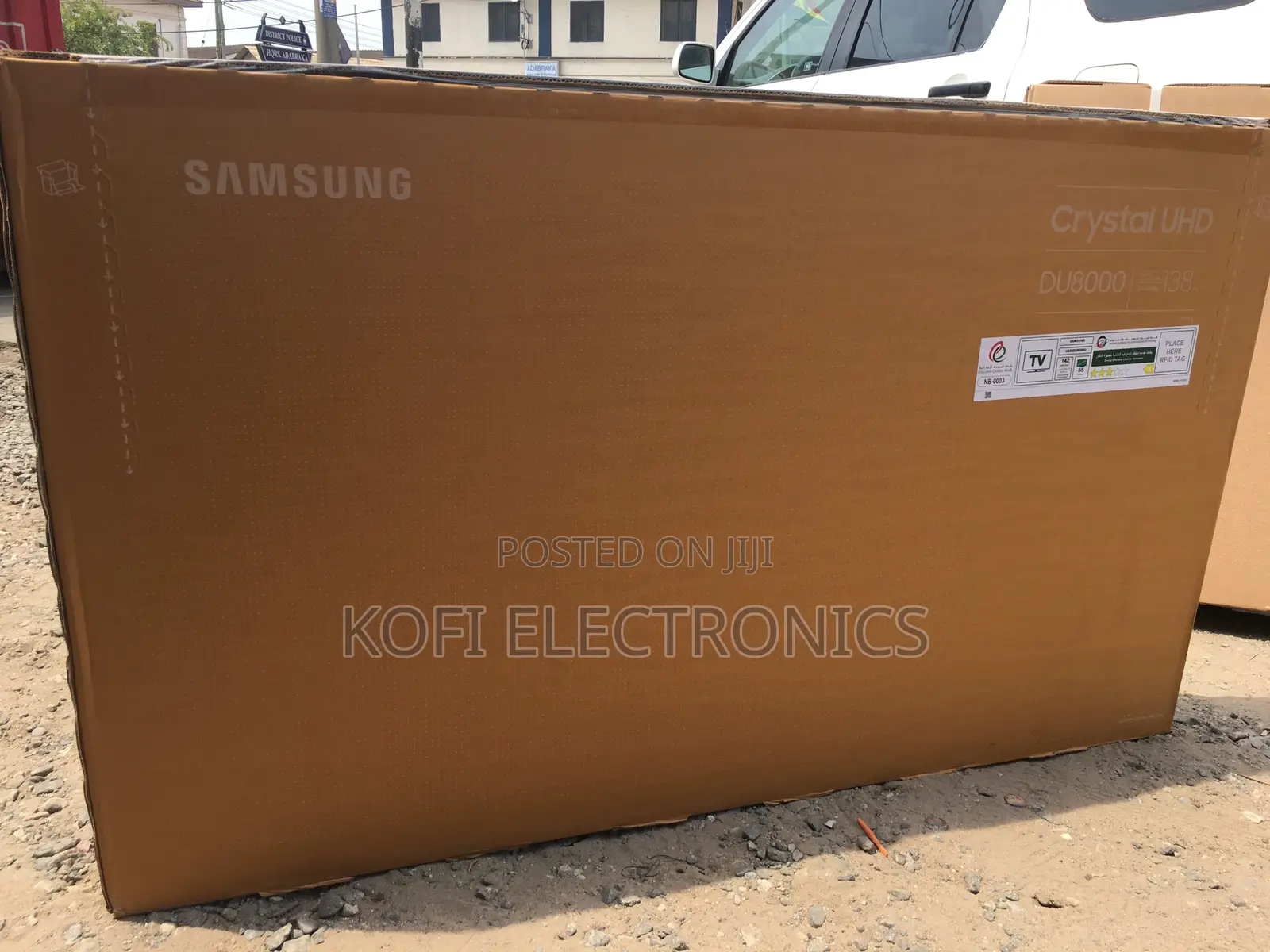 An Improved Tech Samsung Smart Tv 55" Uhd 55du8000 2024
