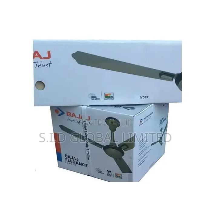 Anti-Bacterial Coating Bajaj Elegance Ceiling Fan 56"