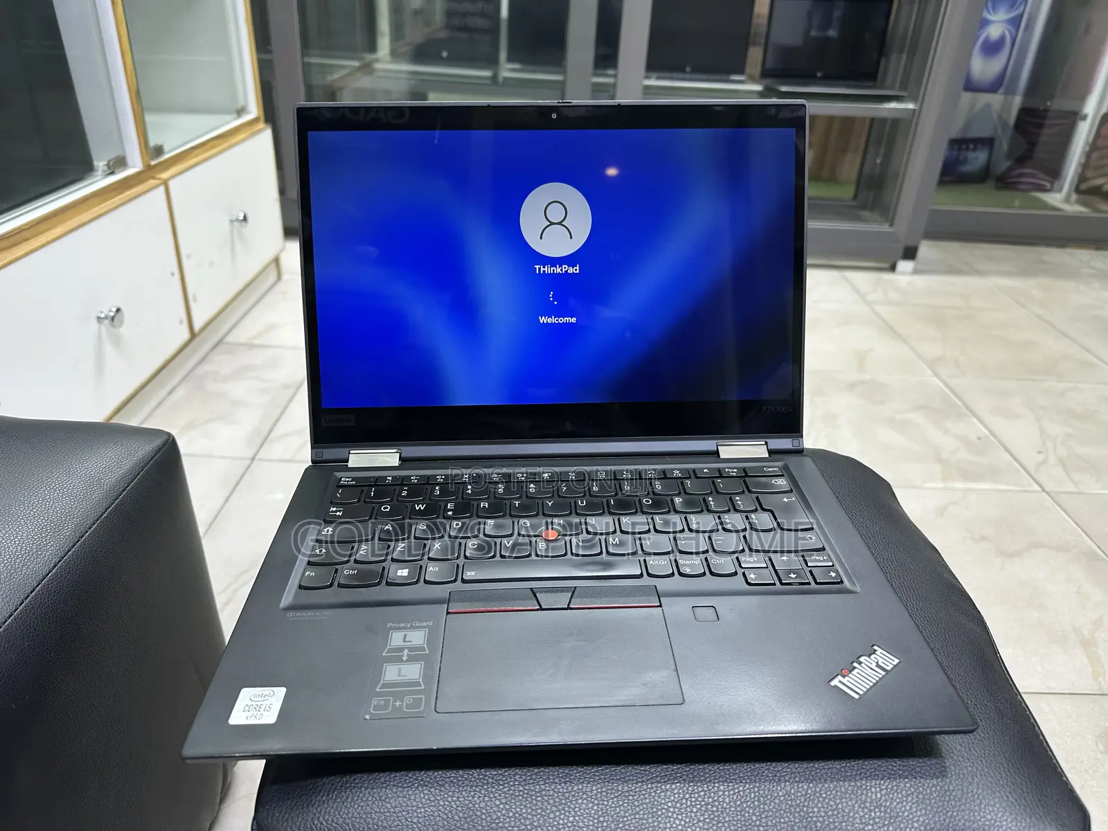 Laptop Lenovo Thinkpad X13 Yoga 8GB Intel Core I5 SSD 256GB