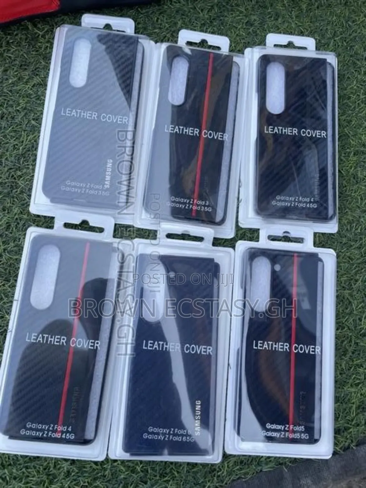 Carbon Fiber Case for Galaxy Fold 3 and 5