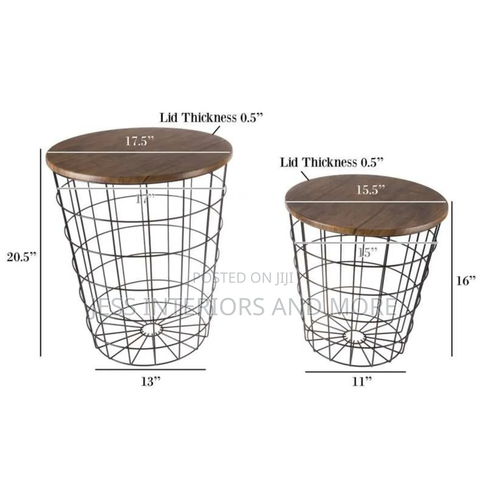 Storage Side Tables