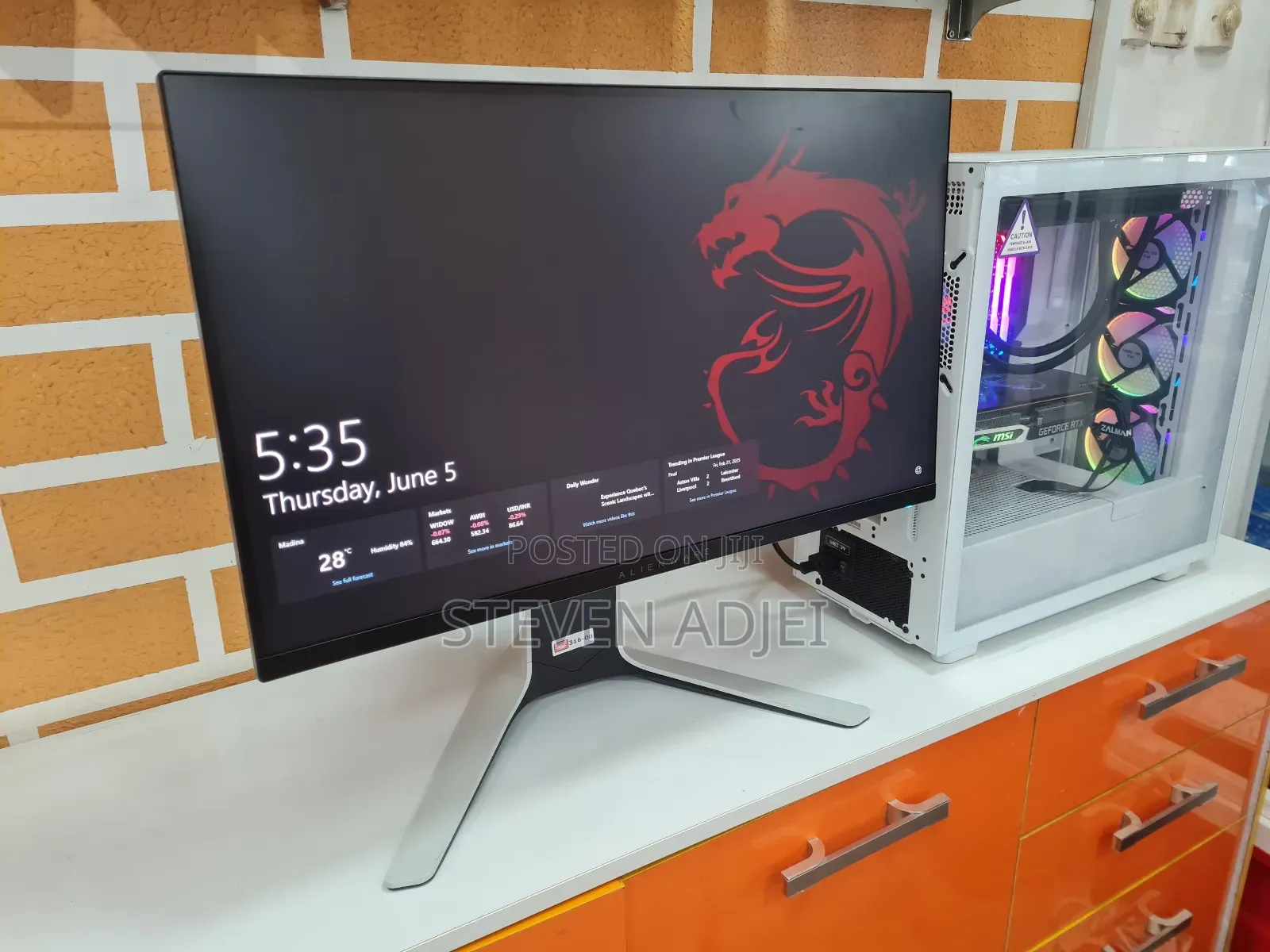 Server 32GB Intel Core I7 HDD+SSD 3T