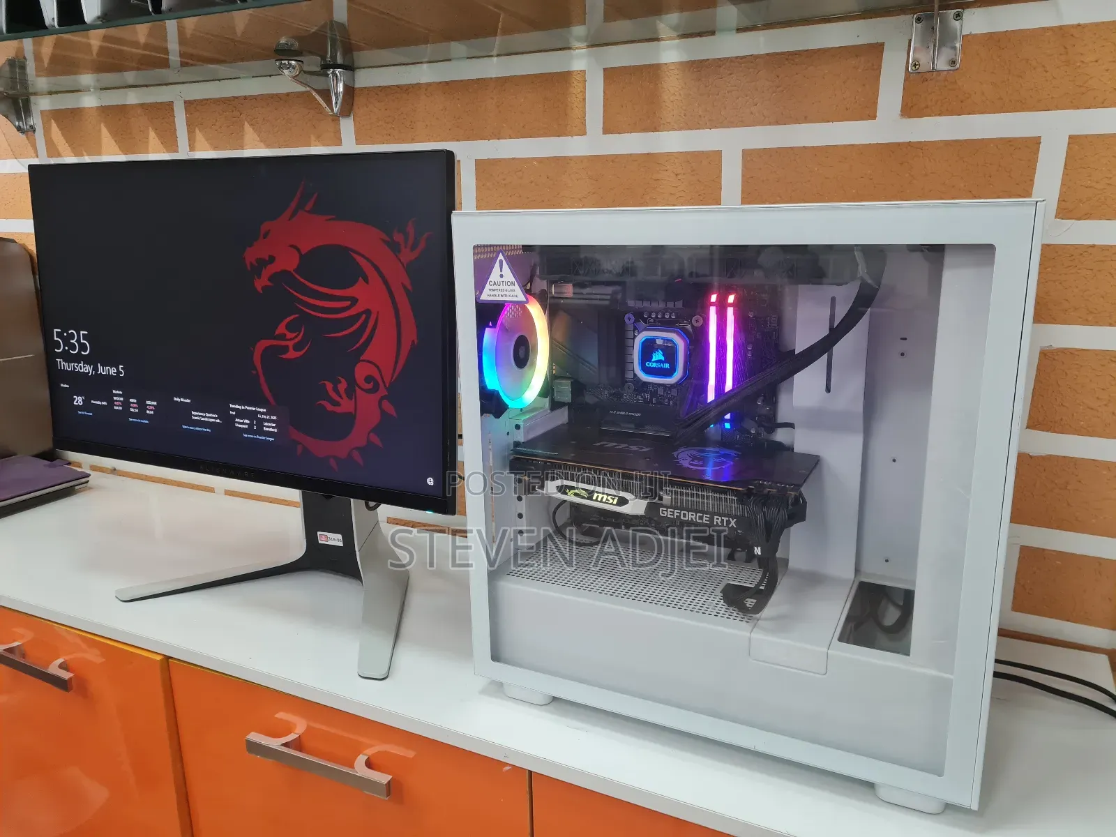 Server 32GB Intel Core I7 HDD+SSD 3T