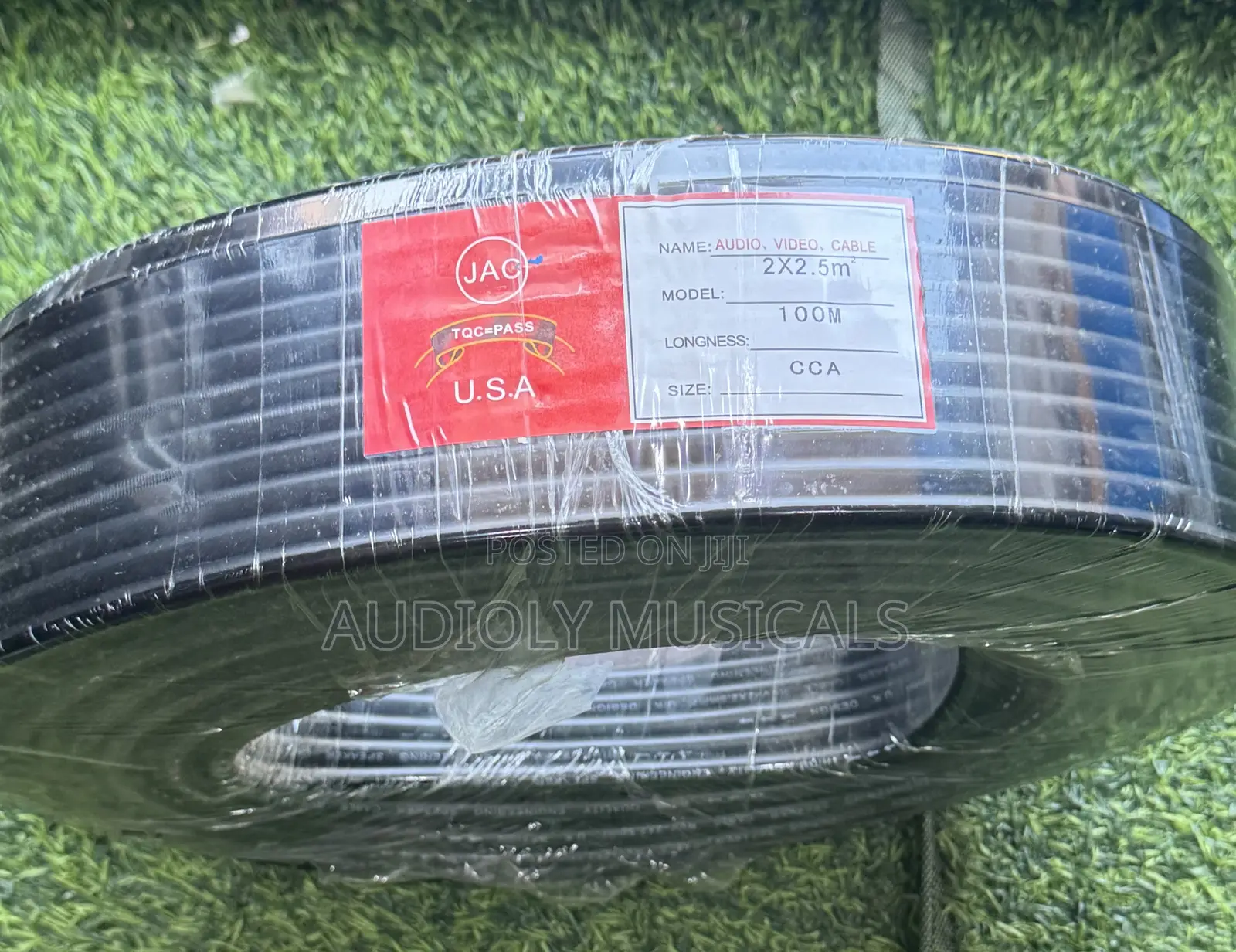 Speaker Cable 2in1 (Usa) Jac