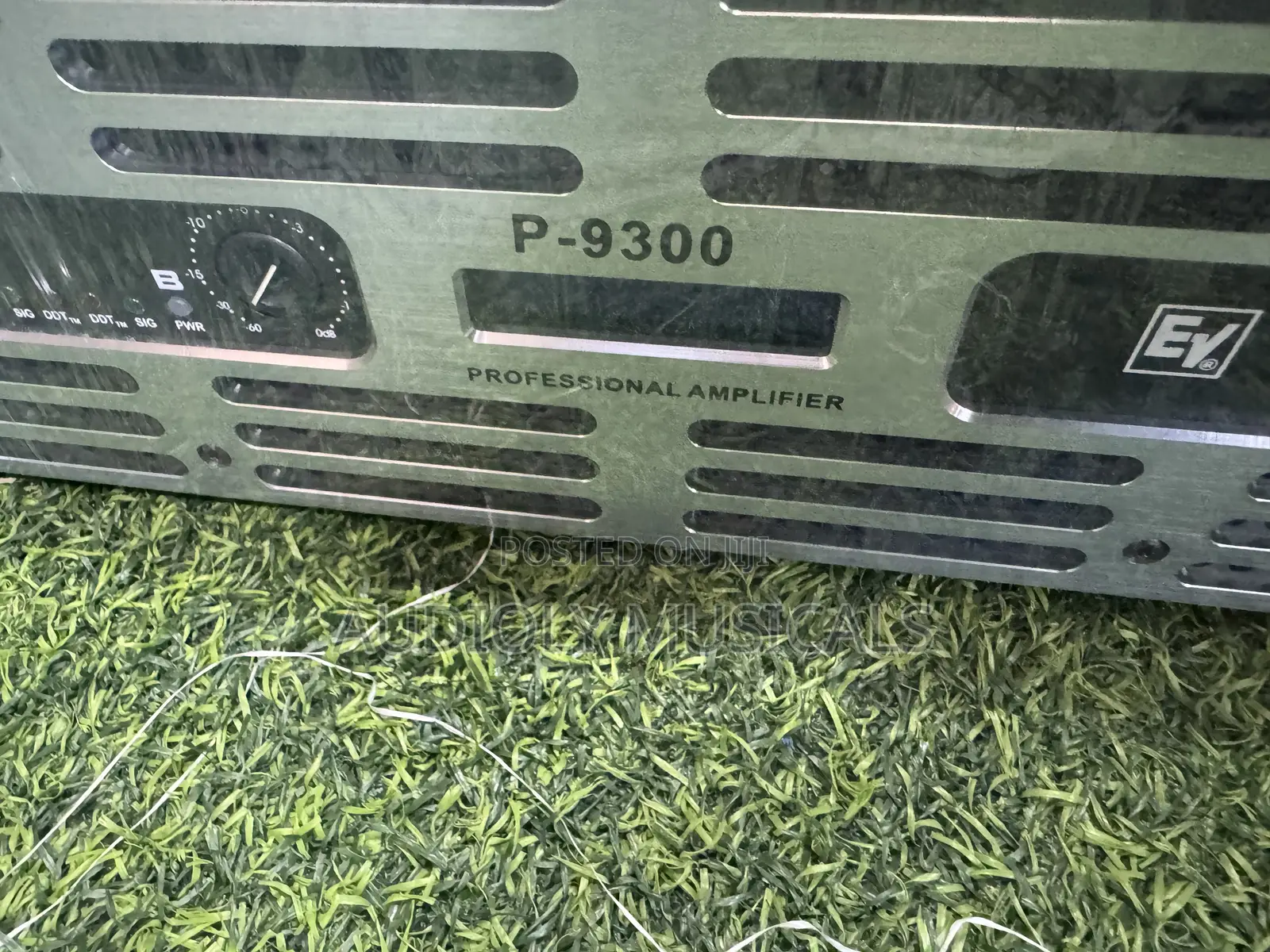 Ev Amplifier 9300watt Bass Amplifier