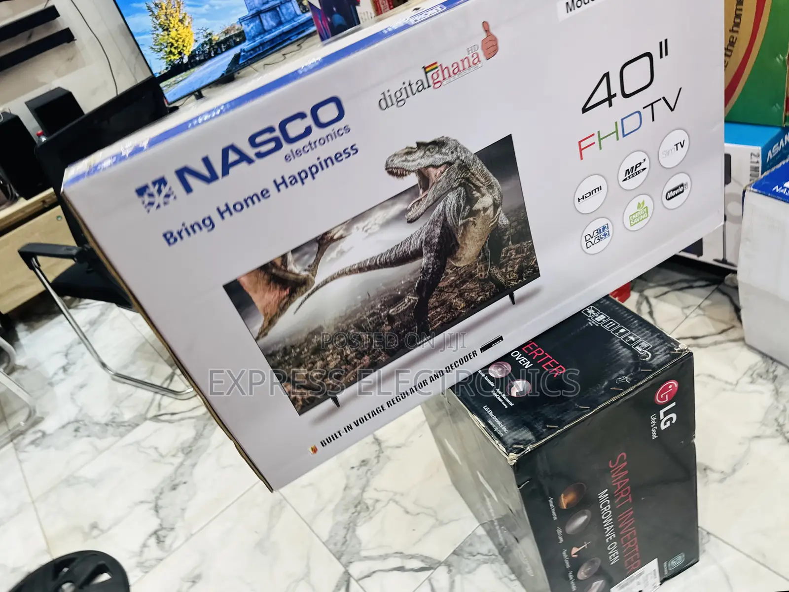 Text Us for Your Nasco 40” Satellite