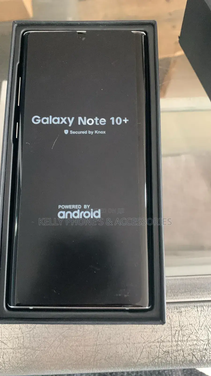 New Samsung Galaxy Note 10 Plus 5G 256 GB Black