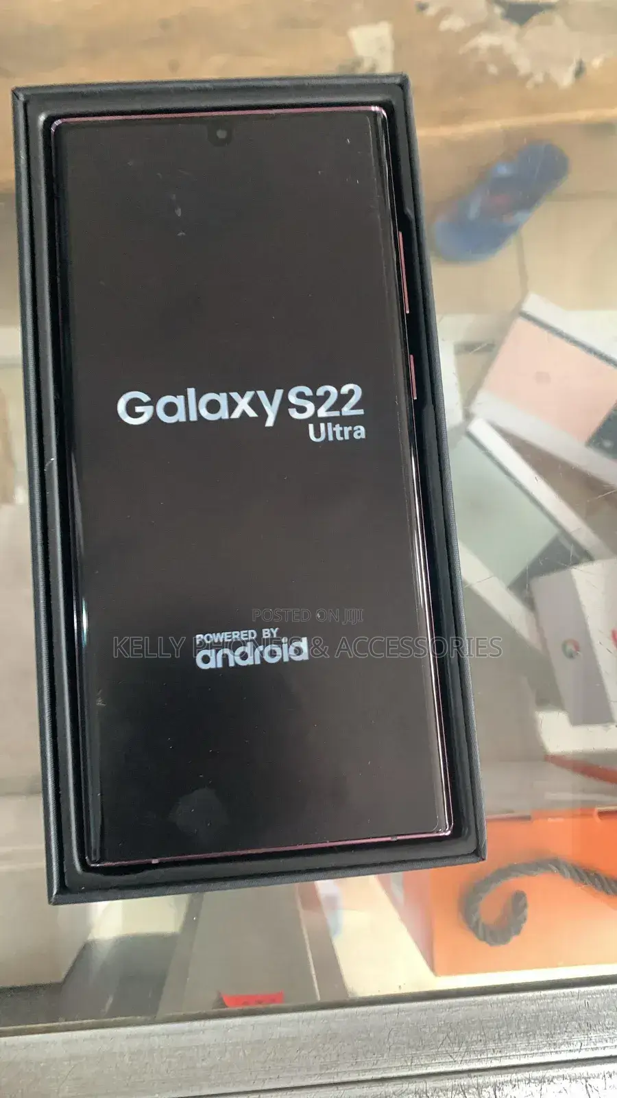 New Samsung Galaxy S22 Ultra 5G 256 GB Black