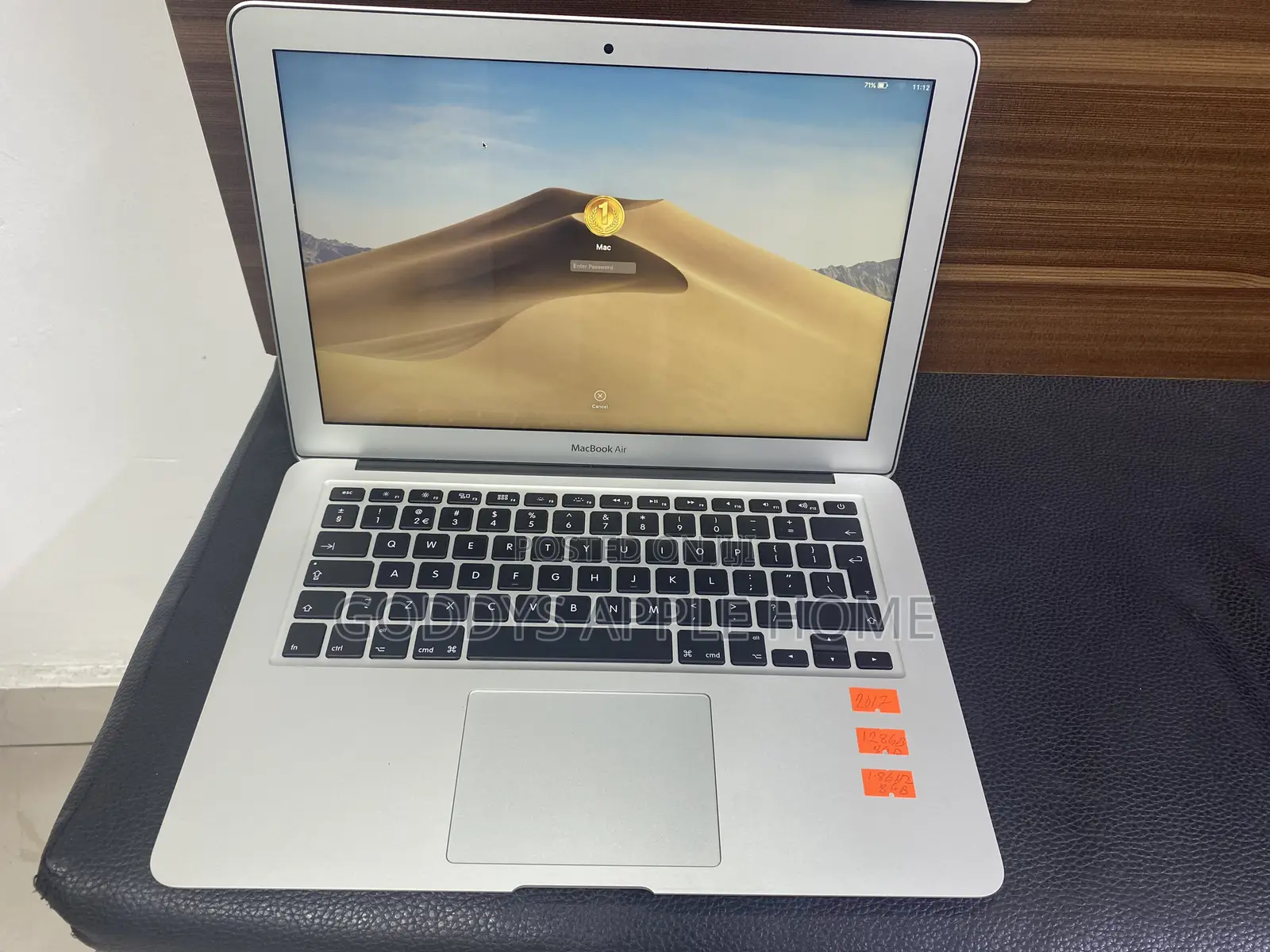 Laptop Apple MacBook 2017 8GB Intel Core i5 SSD 128GB