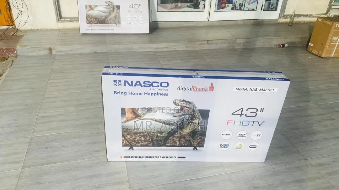 Check Out Nasco Led Tv Full Hd Television(43 Inch).
