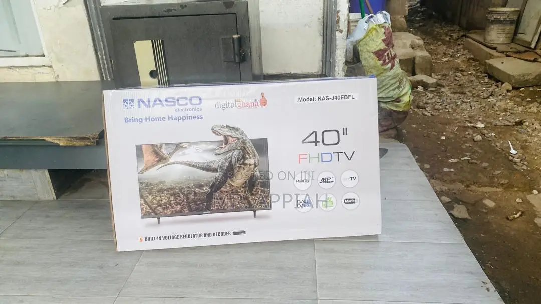 Check Out Original Full Hd Digital Led Tv(Nasco 40”)