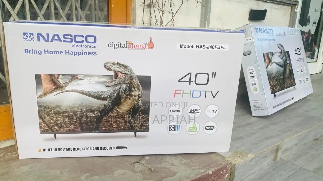 Check Out Original Full Hd Digital Led Tv(Nasco 40”)