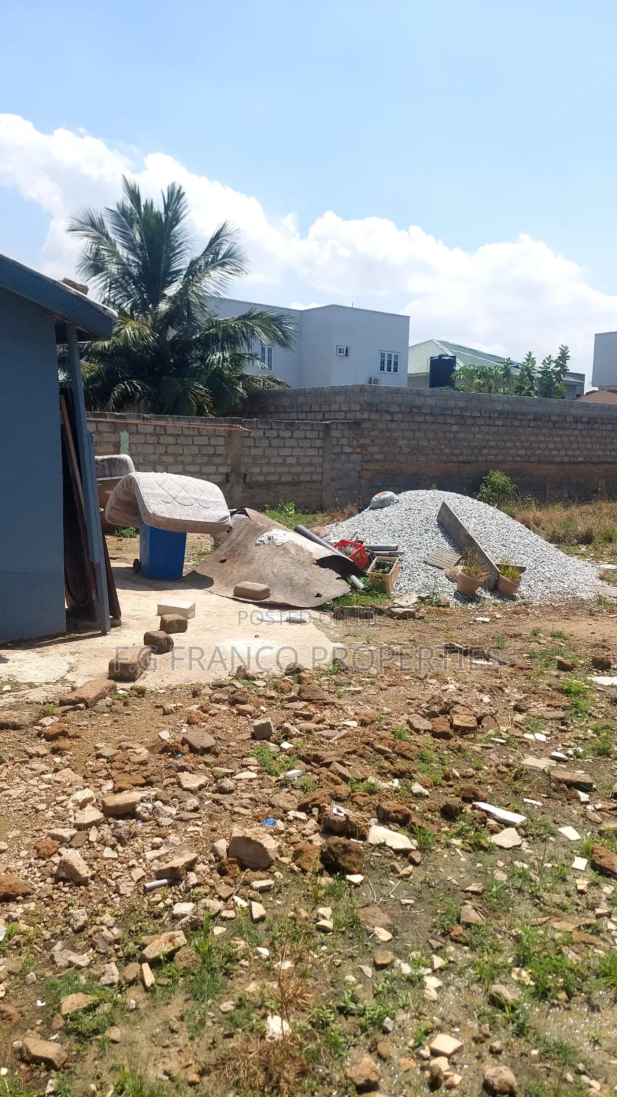 One Plot of Land for Sale at East Airport Tseaddo
