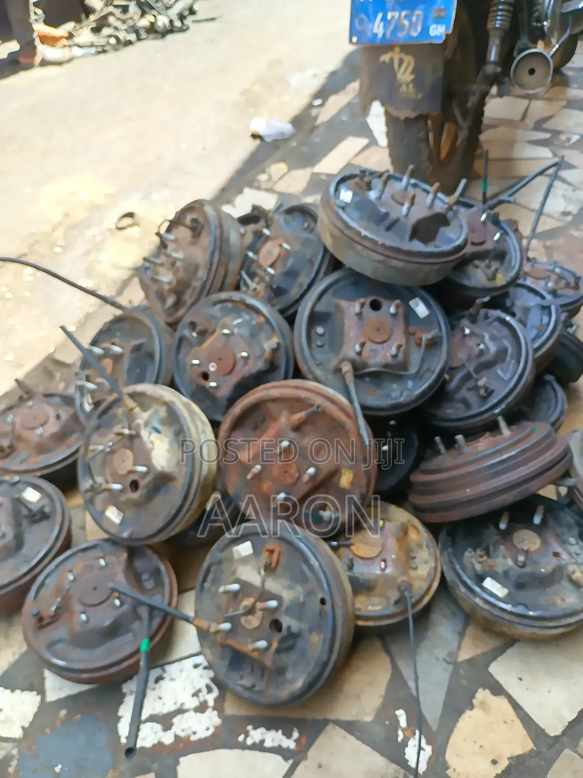 Back Brake Drums for Matiz 3