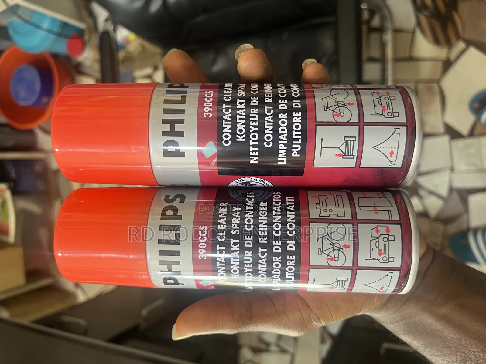 Contact Spray Can