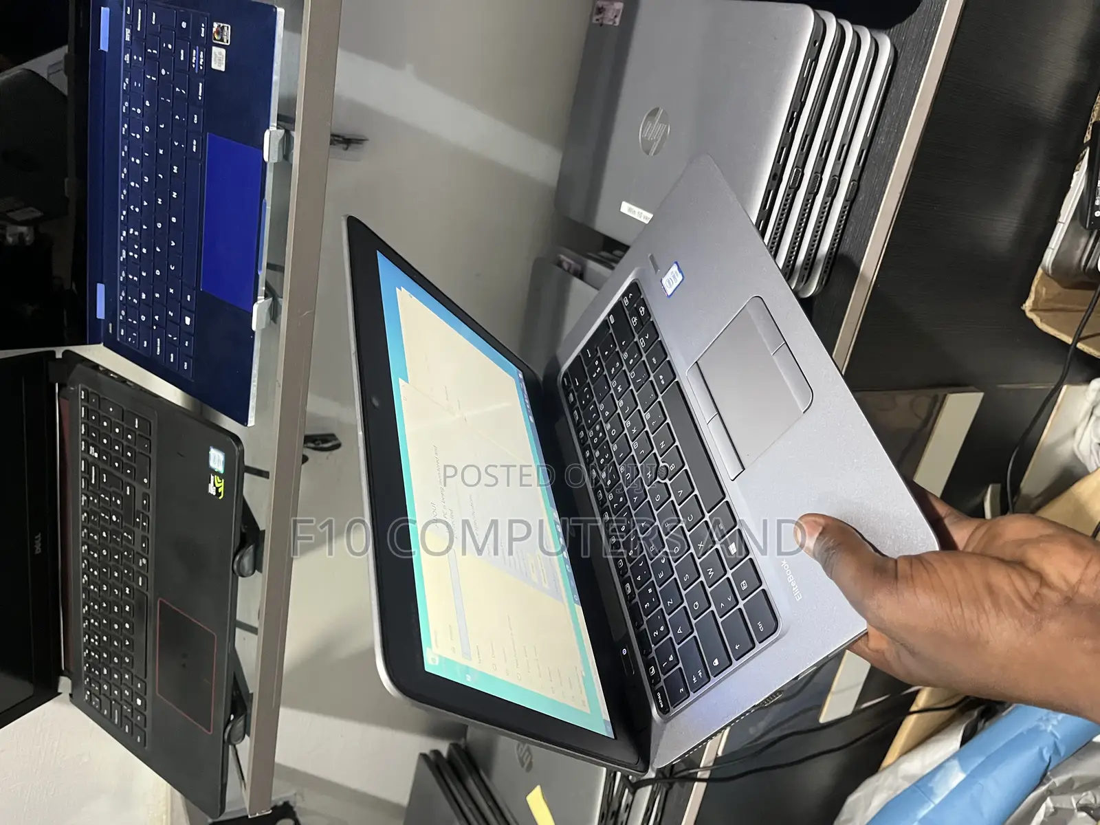 Laptop HP EliteBook 840 G3 4GB Intel Core I3 HDD 500GB