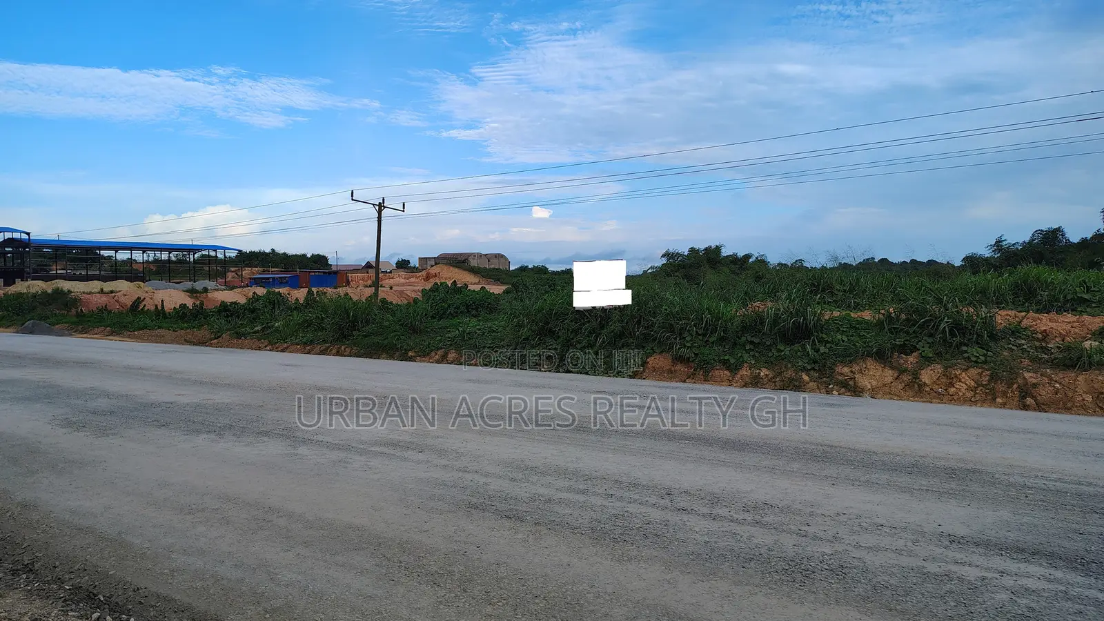 Takoradi - W.R, (Agona Road) _ 24+ Acres Commercial Land