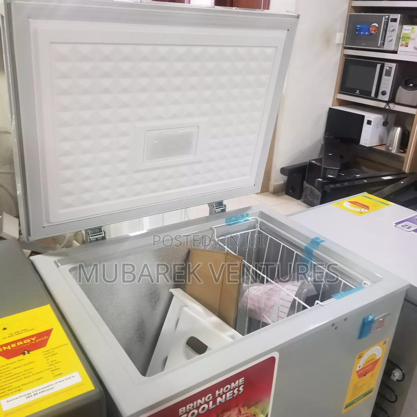 Zara Freezer 147 Ltrs Lock Light Silver