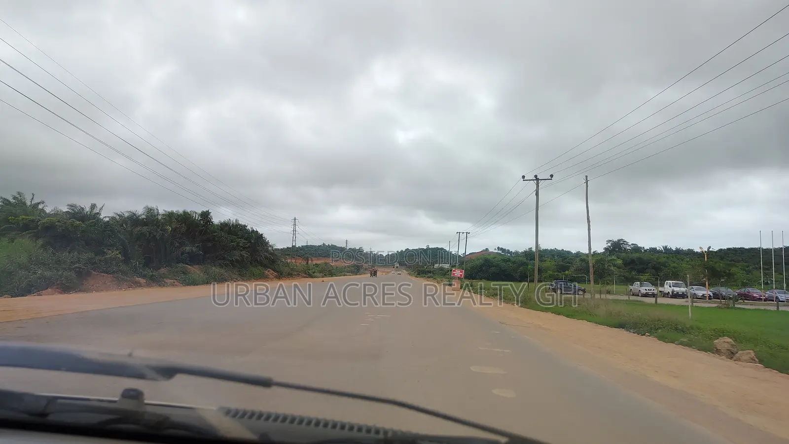 Western Region - Takoradi, (Apowa) _ 19 Acres Commercial Lot