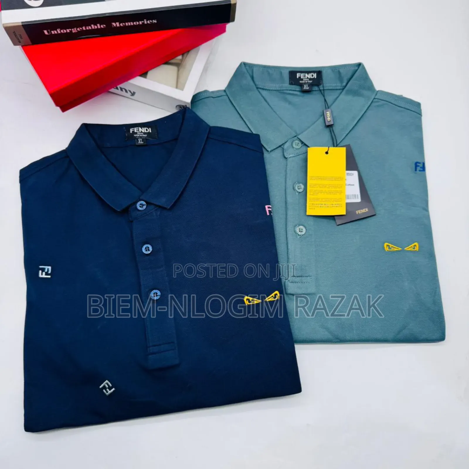High Quality Luis Vuitton, Fendi N Dior Club Tshirts Availab