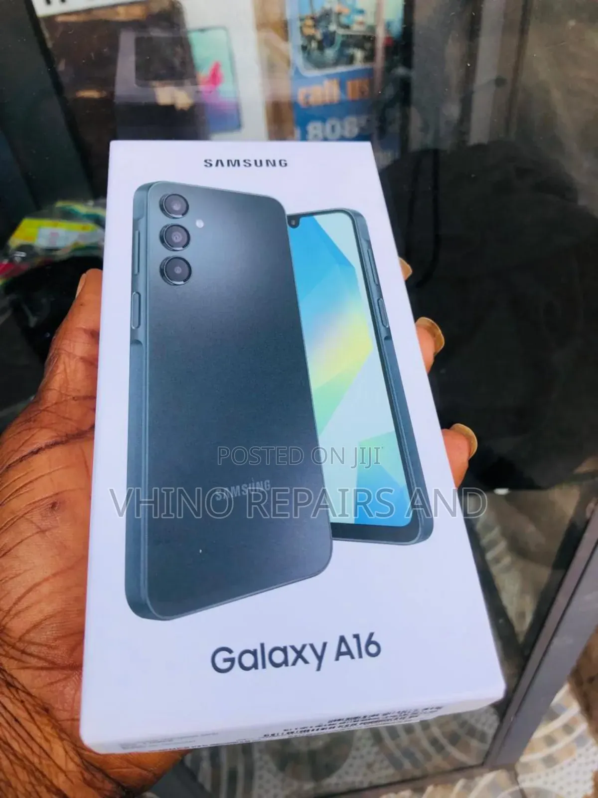 New Samsung Galaxy A16 5G 128 GB Black