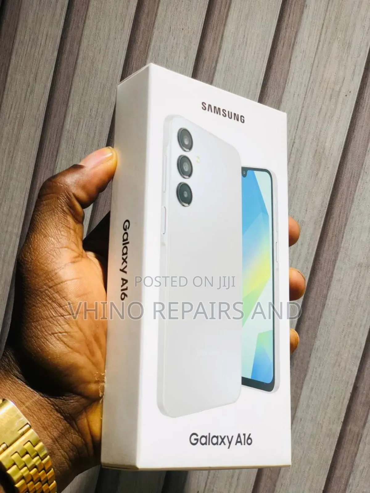 New Samsung Galaxy A16 5G 128 GB Black