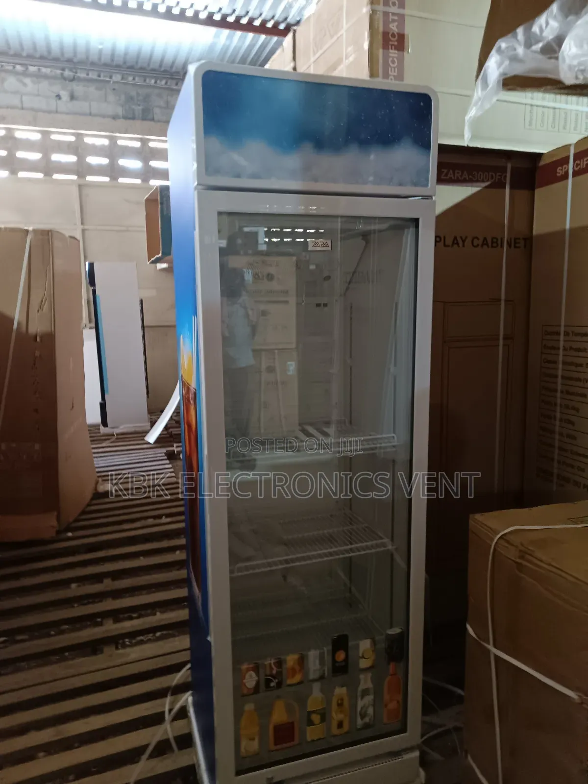 Zara 300ltr Display Refrigerator
