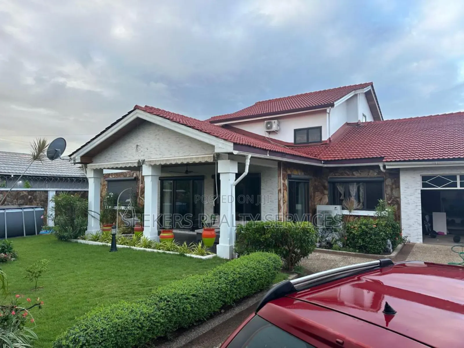 4bdrm House in Seekers Realty, East Legon for rent
