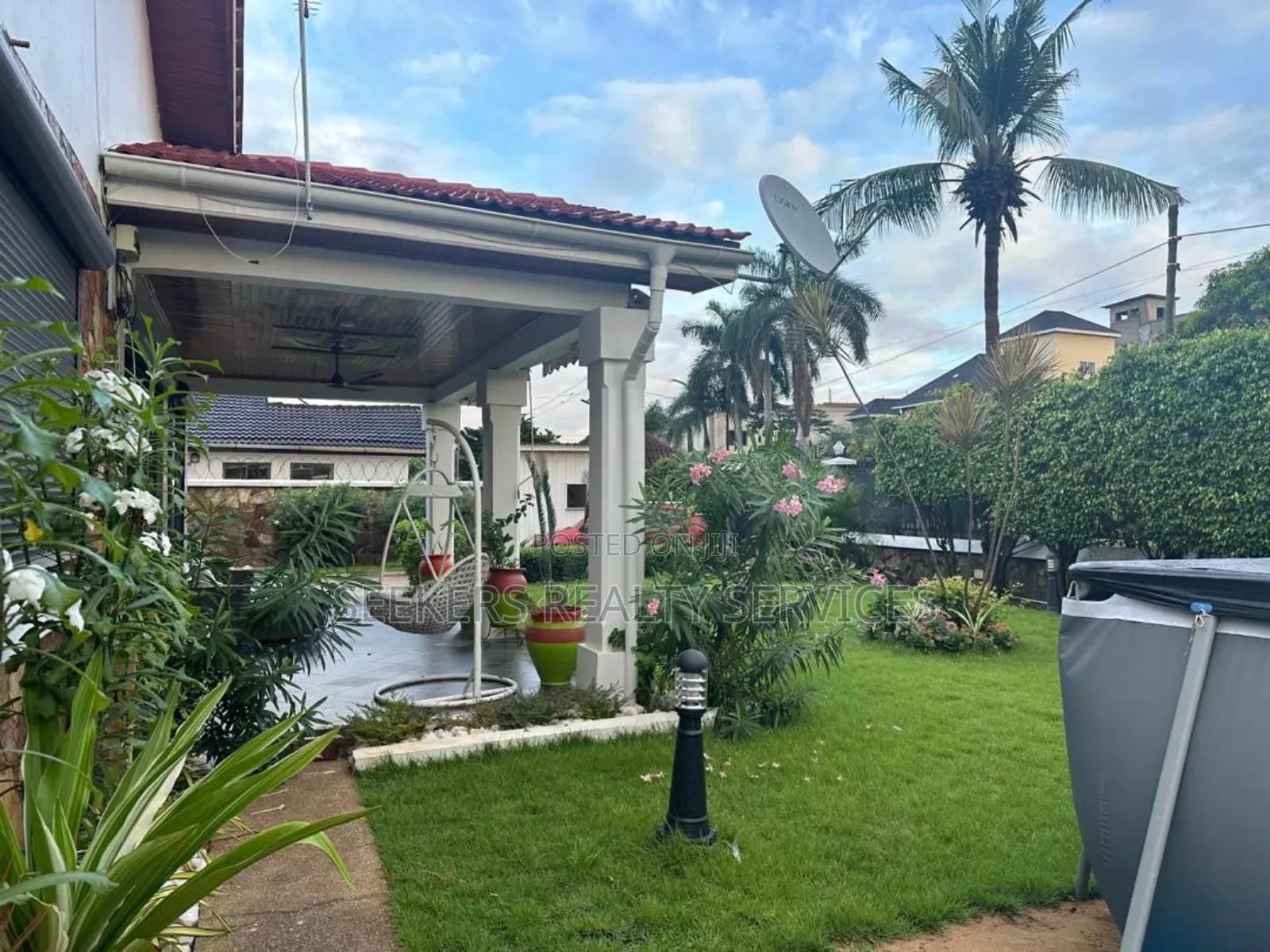 4bdrm House in Seekers Realty, East Legon for rent