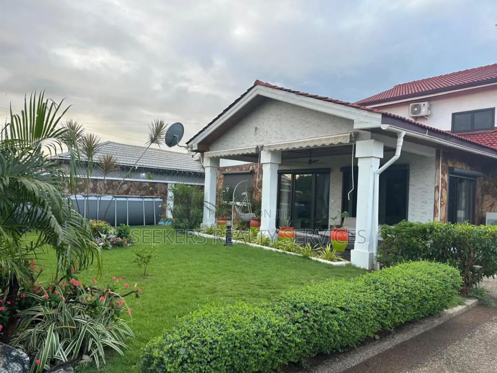 4bdrm House in Seekers Realty, East Legon for rent