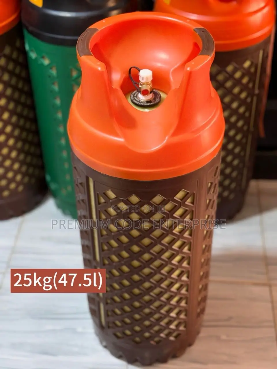 Fiber Cylinder, 25 Kg 47.5liters