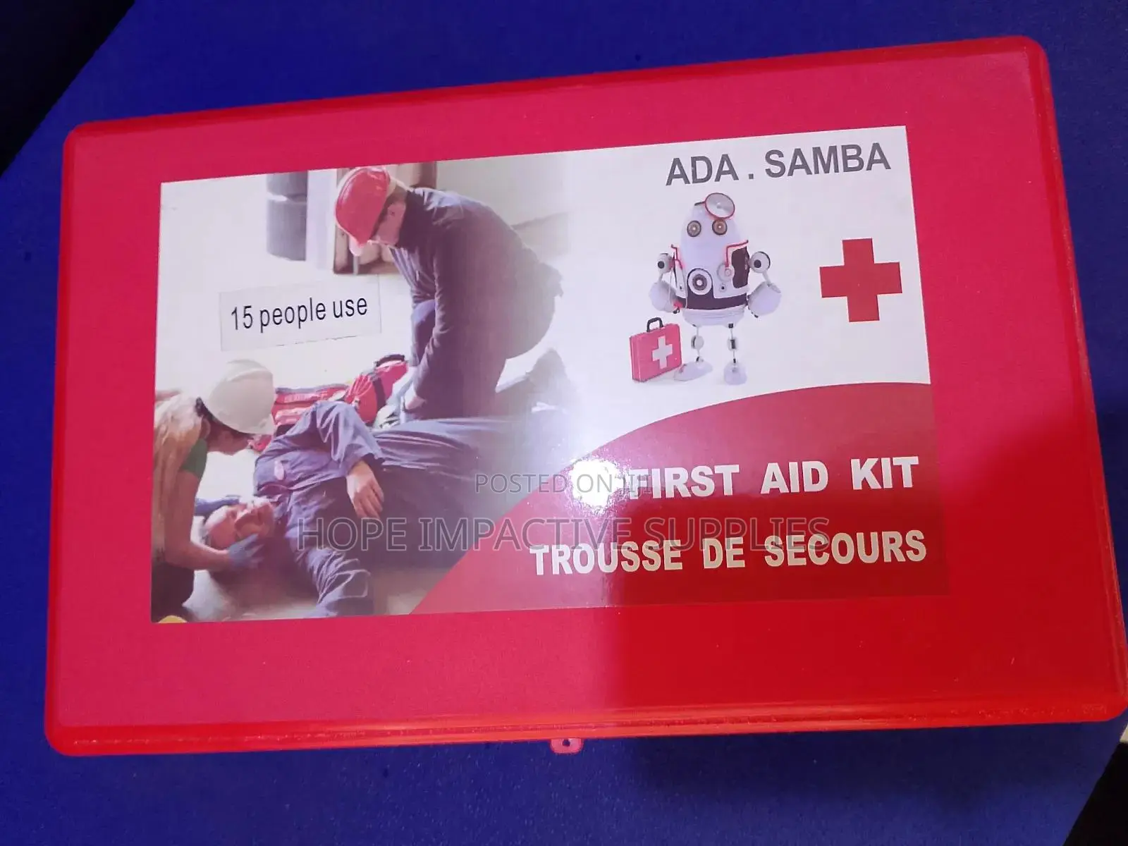 First Aid Kit For 15 People