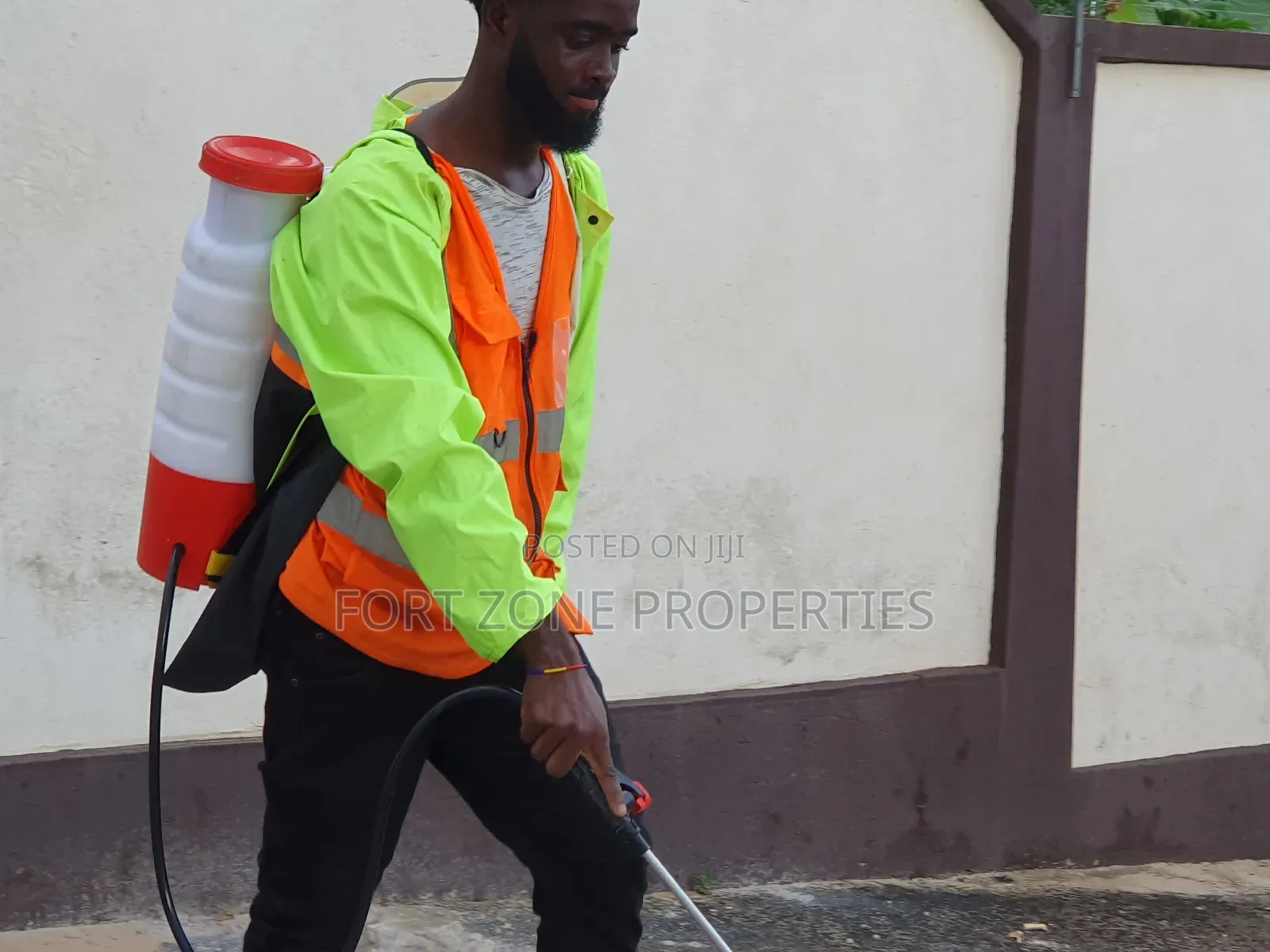 Fumigation Service With Cleantex