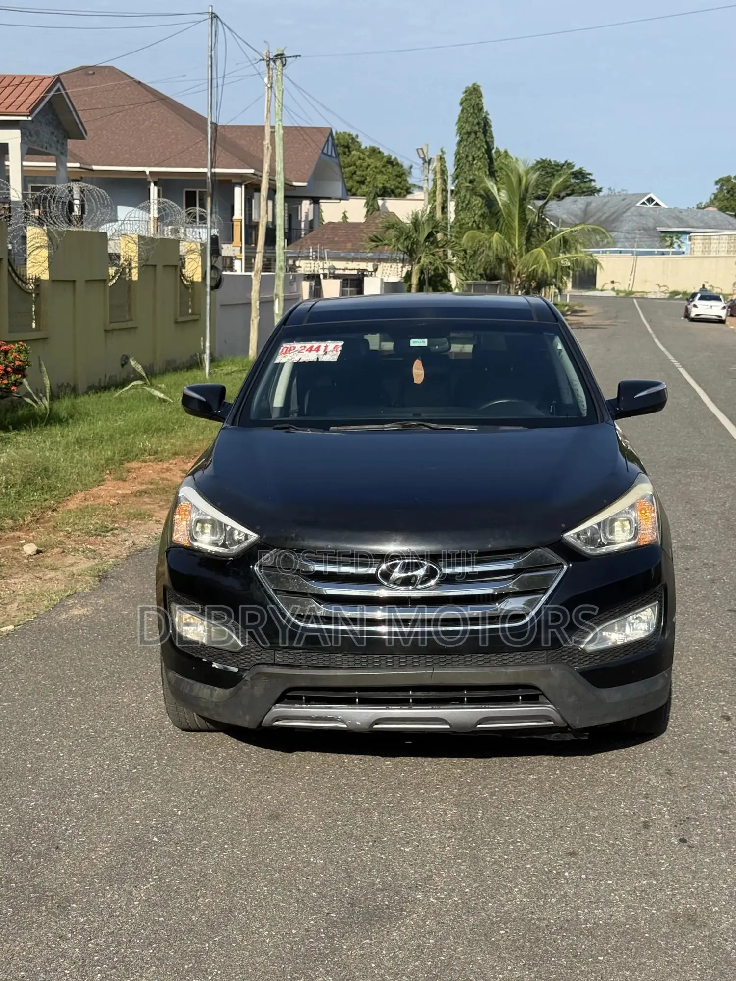 Hyundai Santa Fe Sport 2.0T 2013 Black
