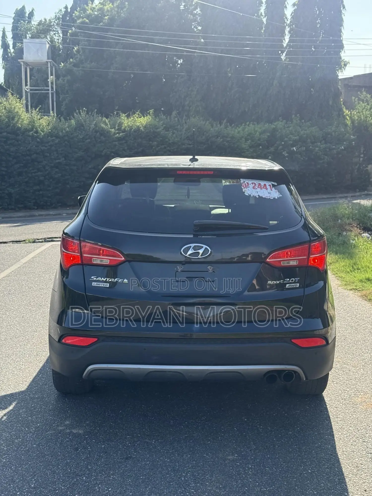 Hyundai Santa Fe Sport 2.0T 2013 Black
