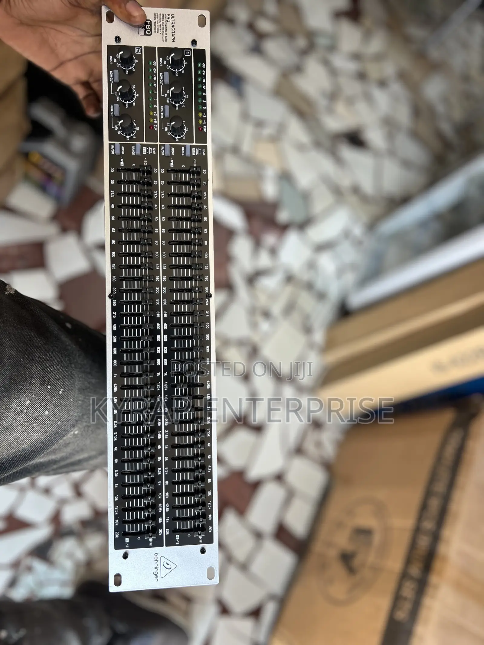 Behringer Ultra Graph Pro Double Equalizer