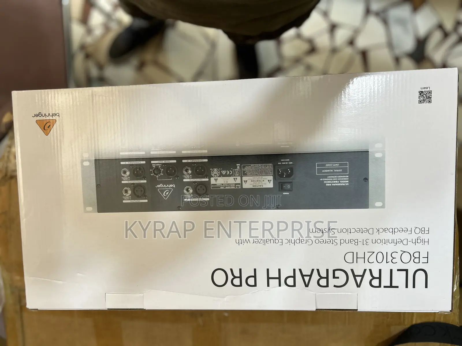 Behringer Ultra Graph Pro Double Equalizer