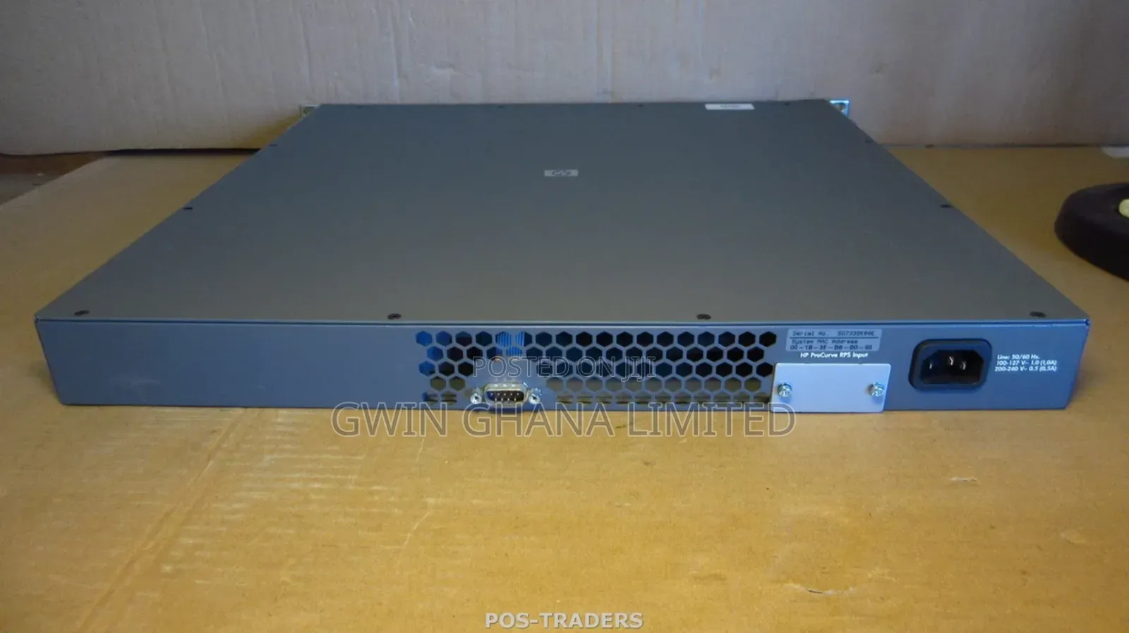 Hp J4904a Procurve Switch 2848 - 48x Gigabit Ports 4 SFP